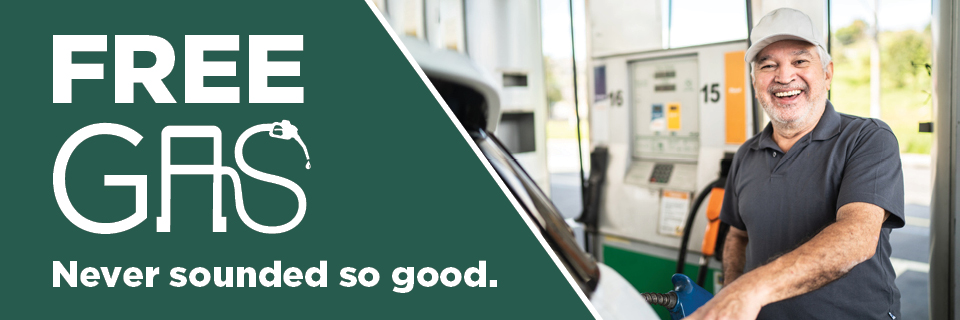 August Gas Giveaway