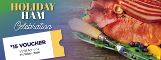 april holiday ham banner