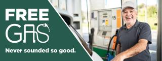 August Gas Giveaway