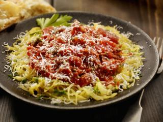 Spaghetti Squash Pasta