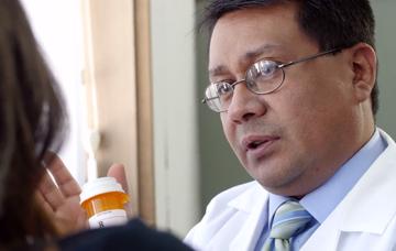 Physician with Prescription