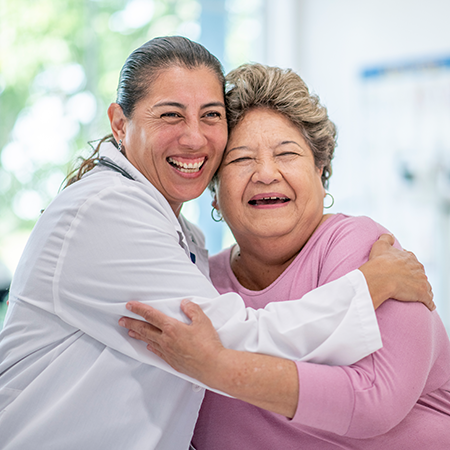 Doctor With Patient Medicare